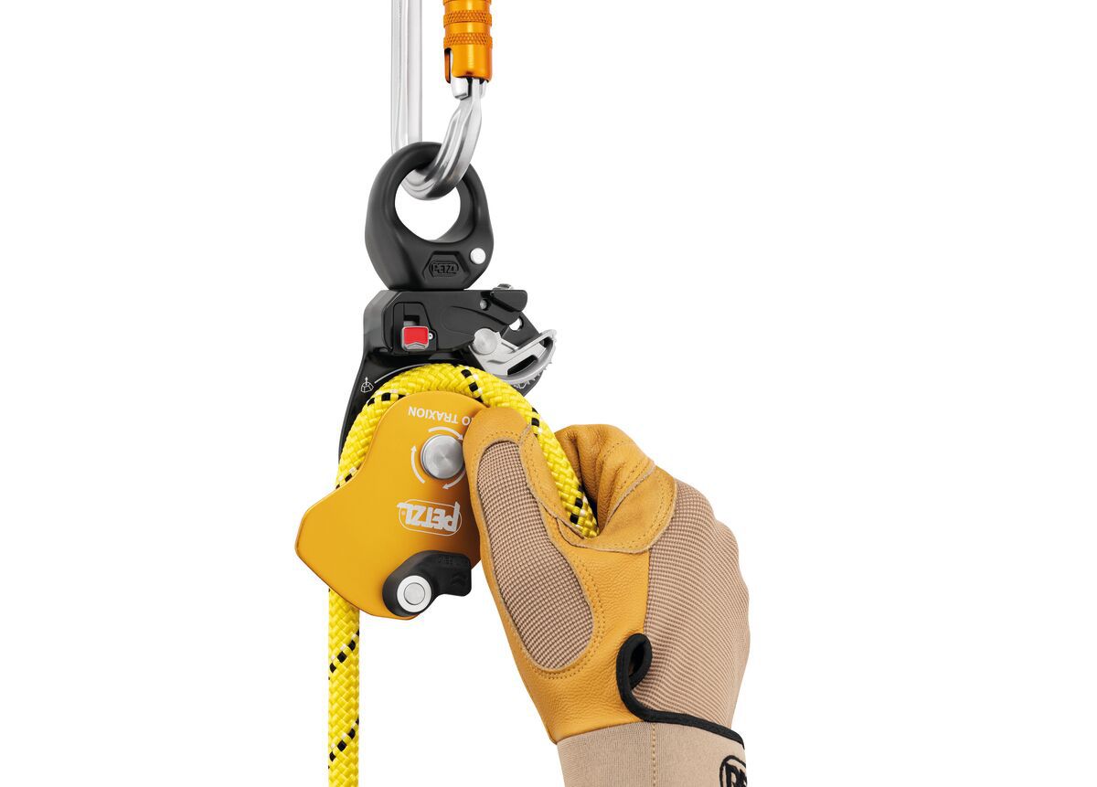 PETZL Umlenkrolle PRO TRAXION