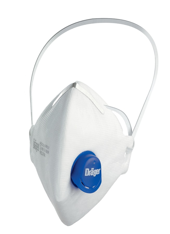 DRÄGER Partikelfiltrierende Atemschutzmaske X-plore® 1730 FFP3 NR D V