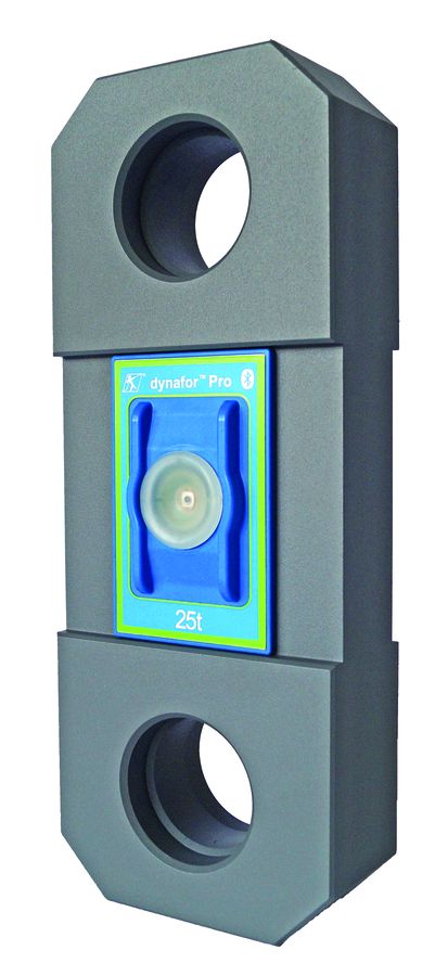 Zugkraftmessgerät Tractel Dynafor™ PRO, 25 t, mit Bluetooth
