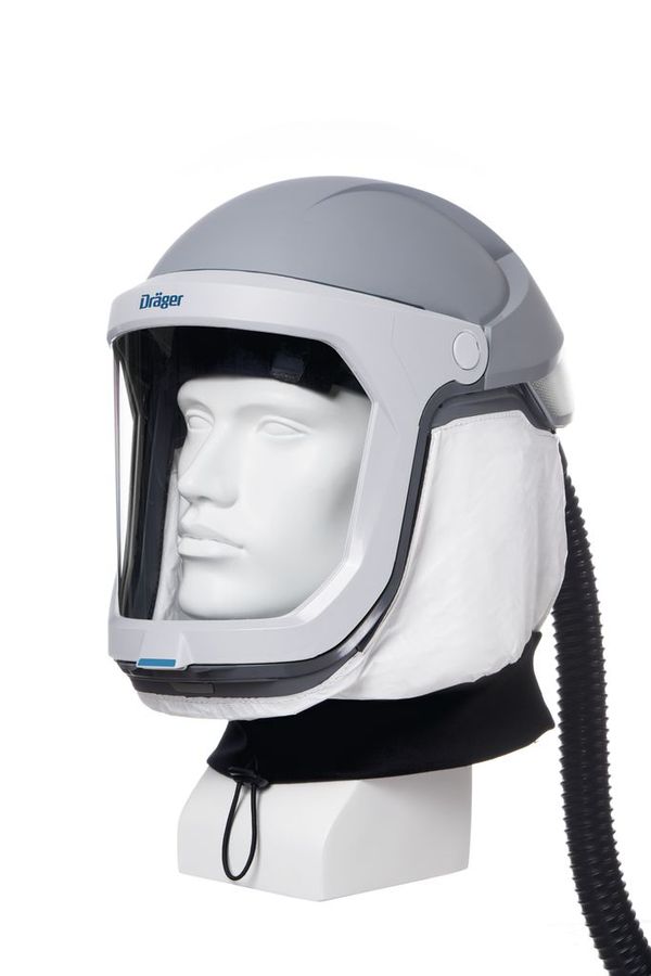 DRÄGER X-plore® 8000 Helm mit PC-Visier, L2T2