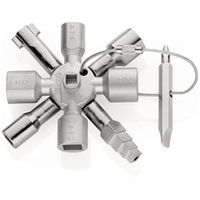 KNIPEX TwinKey® Für gängige Schränke und Absperrsysteme