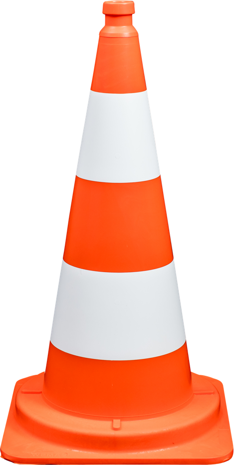 Triopan Leitkegel, 75cm