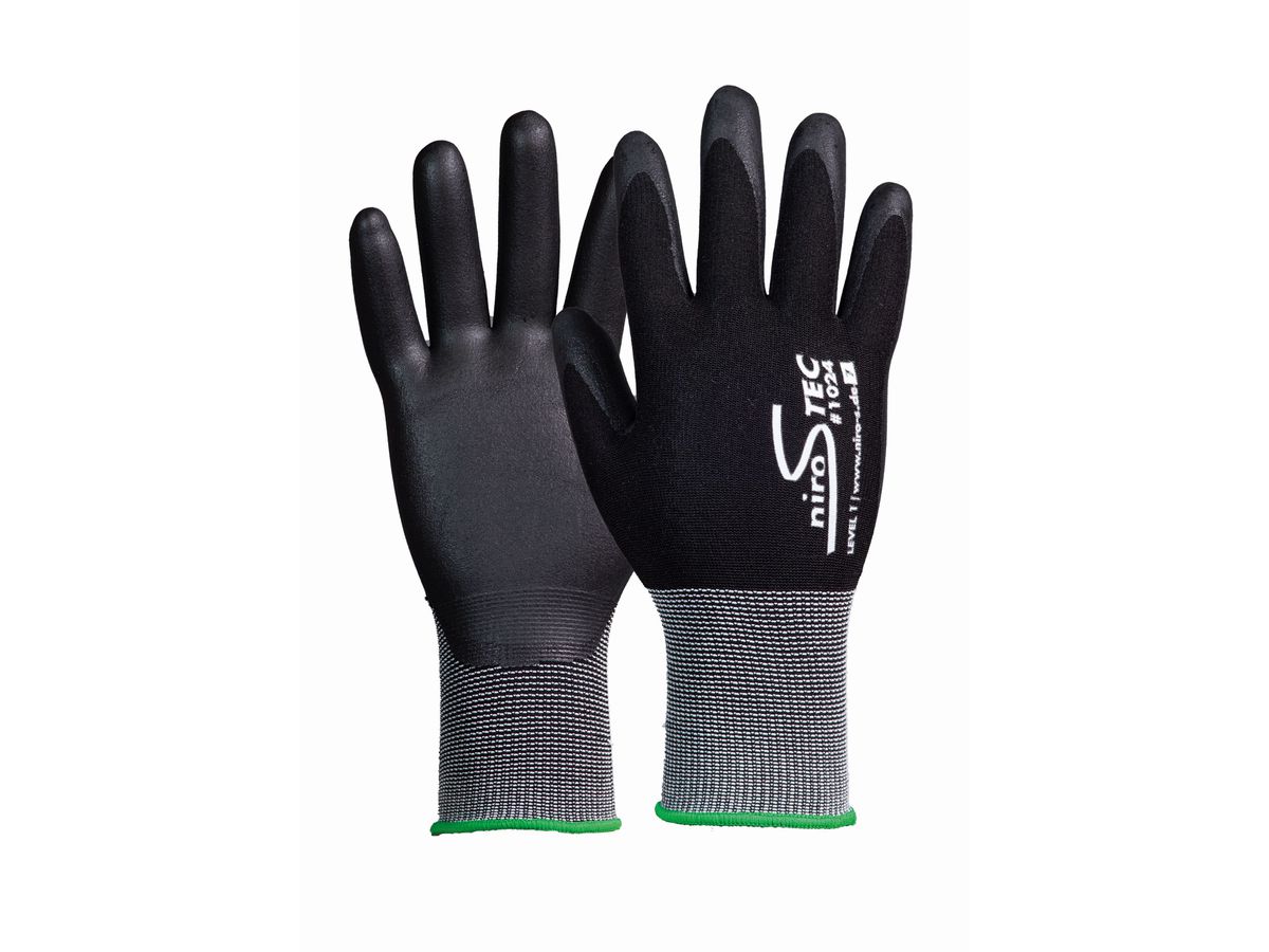 Montagehandschuh niro S tec 1024, Gr. 08
