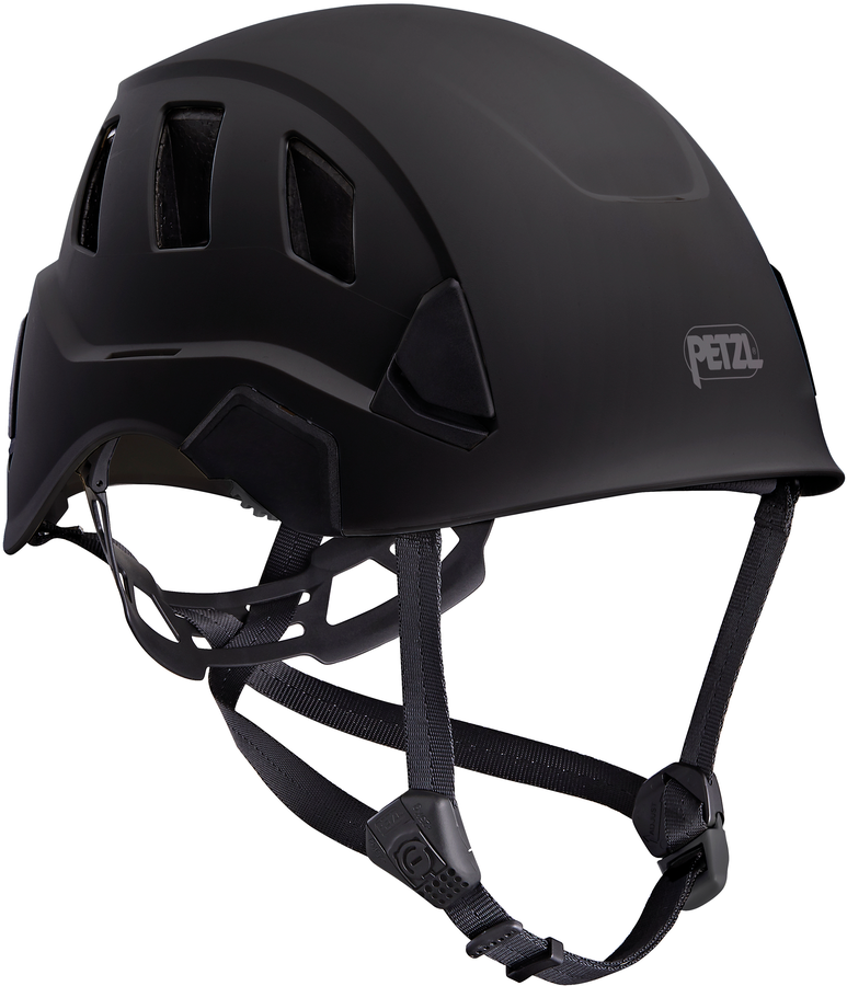 PETZL Kletterhelm STRATO VENT, schwarz