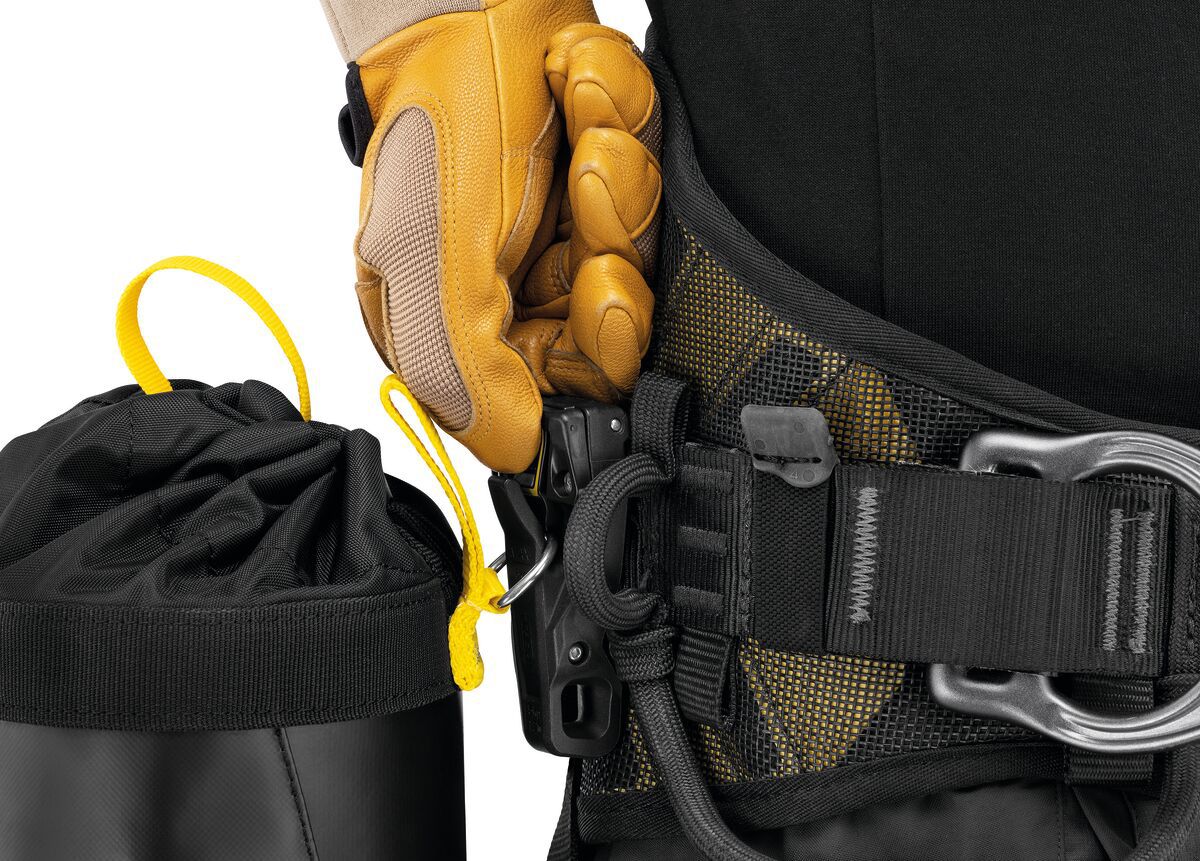 PETZL Werkzeug-Befestigung INTERFAST