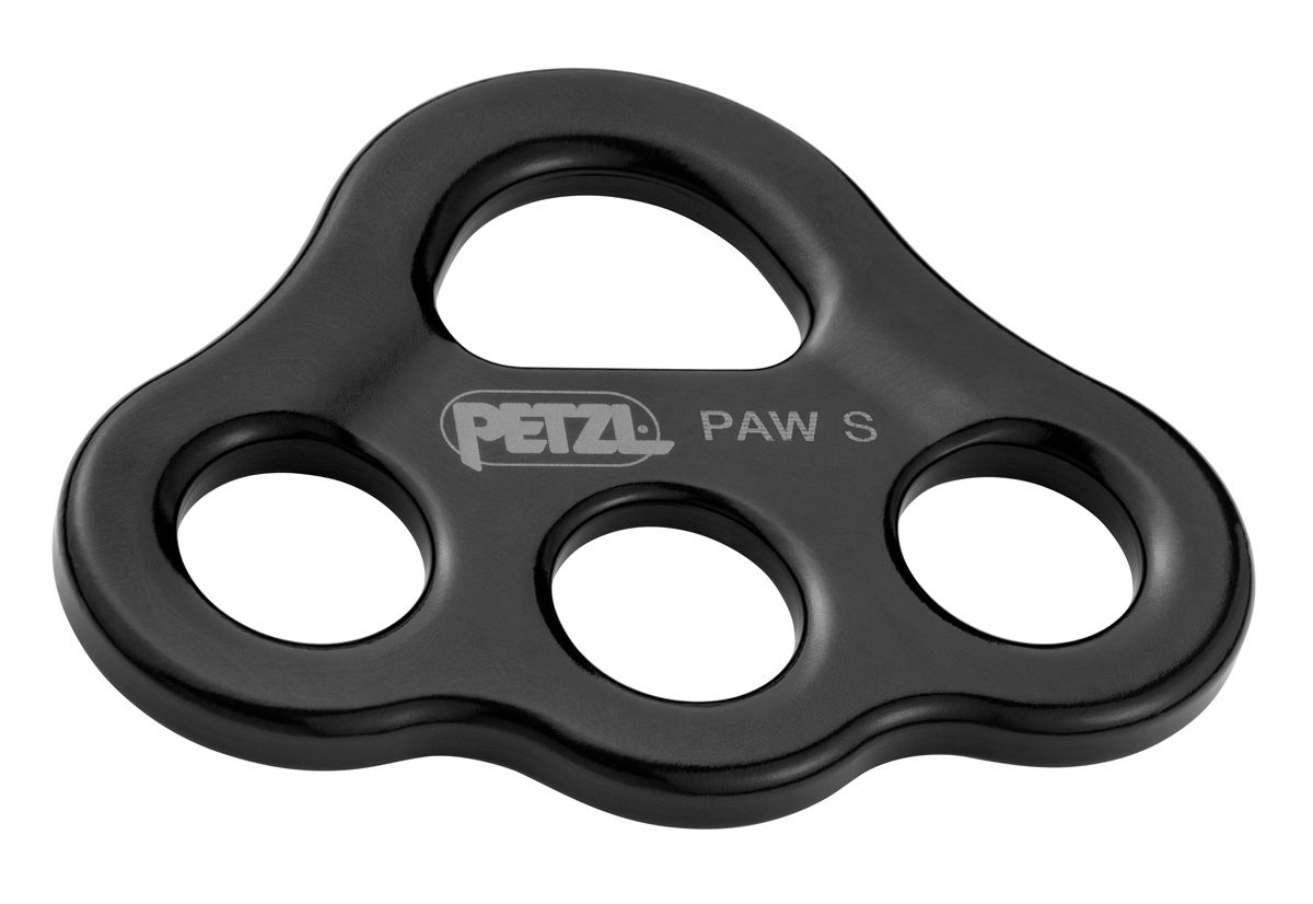 PETZL Riggingplatte PAW, Grösse S, schwarz