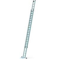 ZARGES Seilzugleiter Skyline 2E 1025, Arbeitshöhe 10.85 m