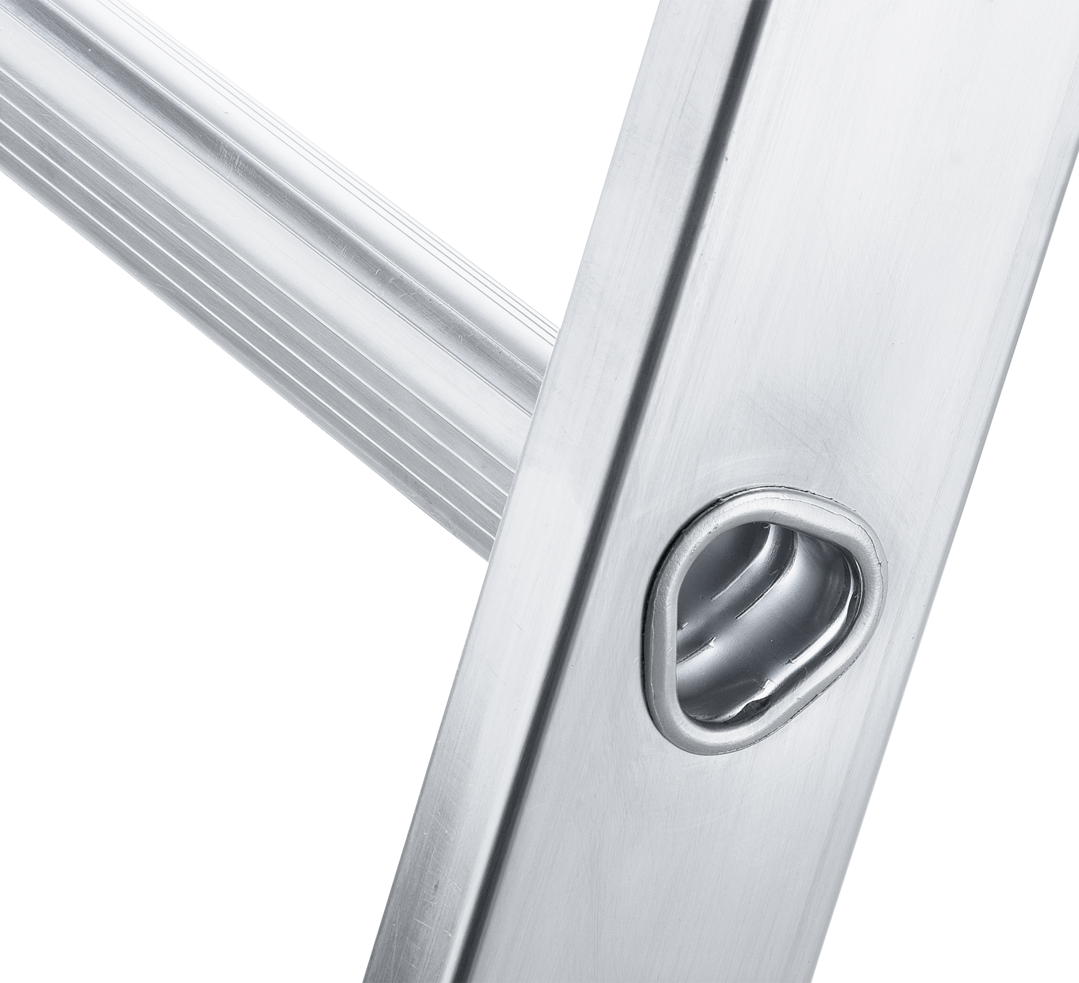 ZARGES Anlegeleiter Strato DL 411, 4.11 m