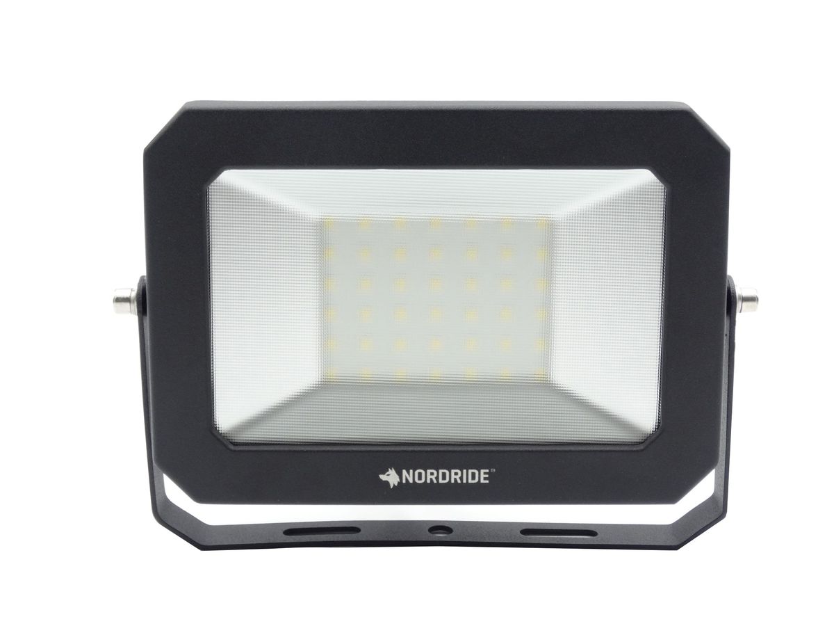 NORDRIDE Flutlichtstrahler 4310 FLAT / KABEL