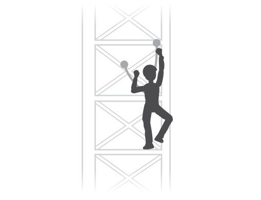 PETZL Verbindungsmittel mit Falldämpfer ABSORBICA-Y MGO, internationale Ausführung