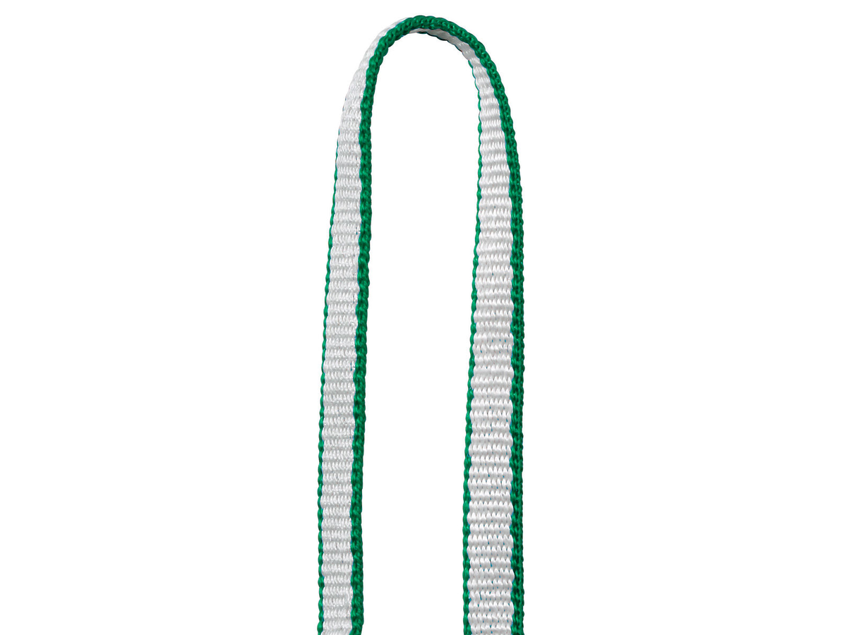 PETZL Bandschlinge ST'ANNEAU, 24 cm, grün