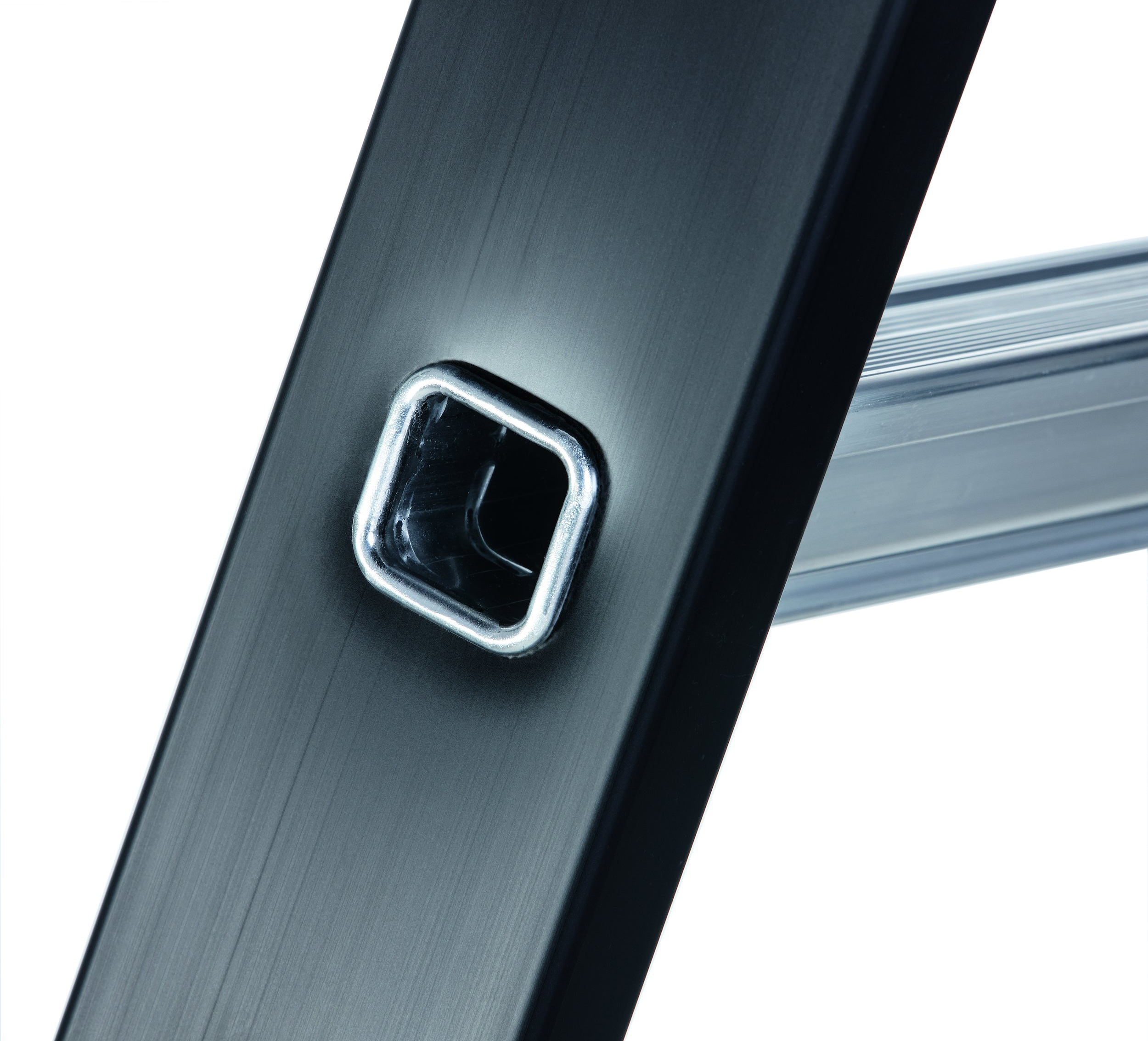 Bockleiter Megastep B mit Sprossen, Arbeitshöhe 2.5 m