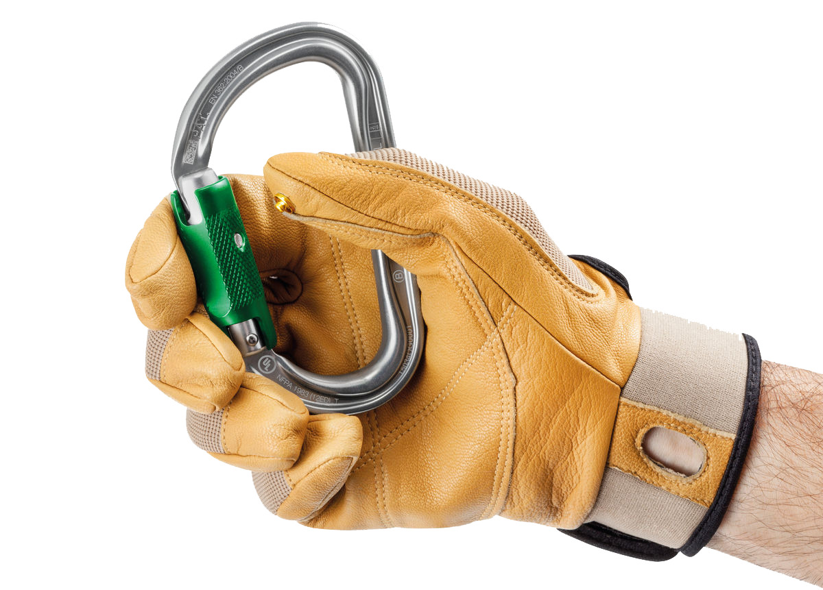 PETZL Karabiner Am'D PIN-LOCK, 1x