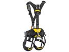PETZL Auffang- und Haltegurt AVAO® BOD FAST, Grösse 2, INT, schwarz/gelb
