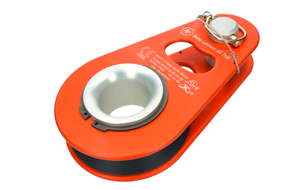 Seilflasche LT-orange GR 60 kN mit Gleitlagerung