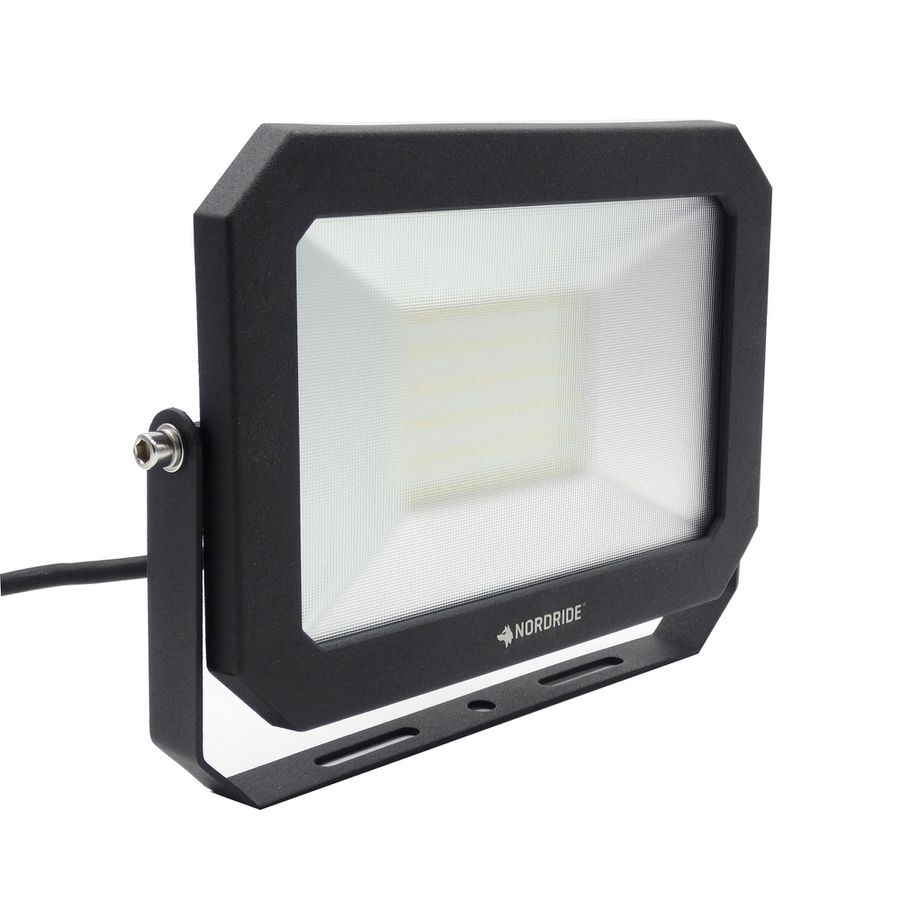 NORDRIDE Flutlichtstrahler FLAT 50W Floodlight