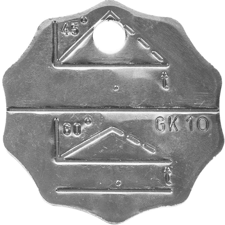 Kennzeichnungsanhänger GK10, Mehrstrang