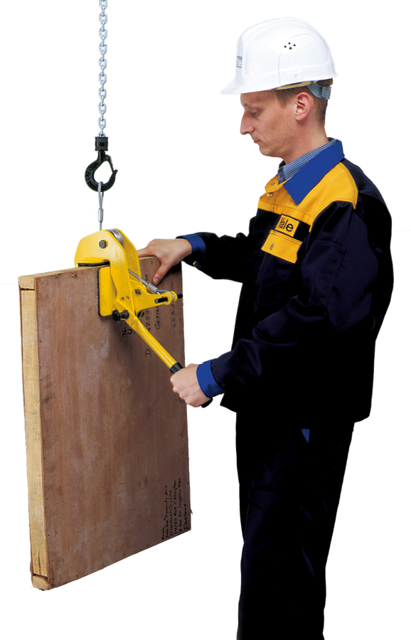 Plattenklemme TPZ 750 kg