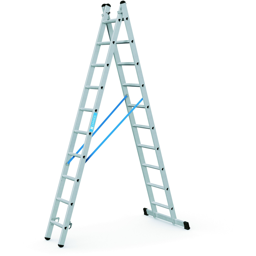 ZARGES Mehrzweckleiter, 2-teilig Combimaster DX 281, 2.81 m