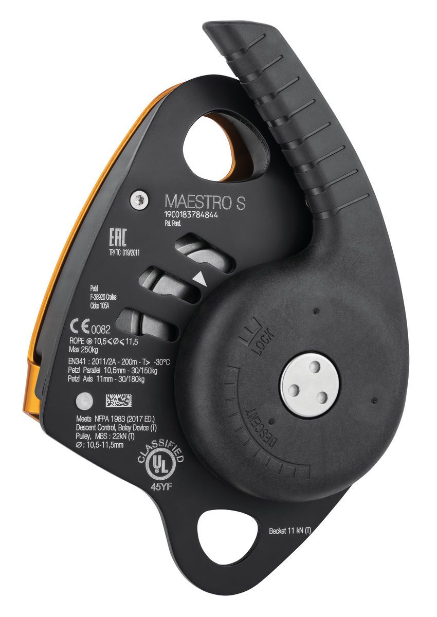PETZL Abseilgerät MAESTRO®