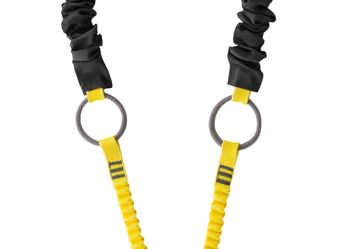 PETZL Verbindungsmittel mit Falldämpfer ABSORBICA-Y TIE-BACK