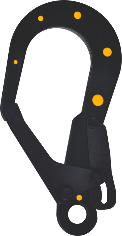 Kratos Safety Verbindungselement Rohrhaken Dielectric, 55 mm