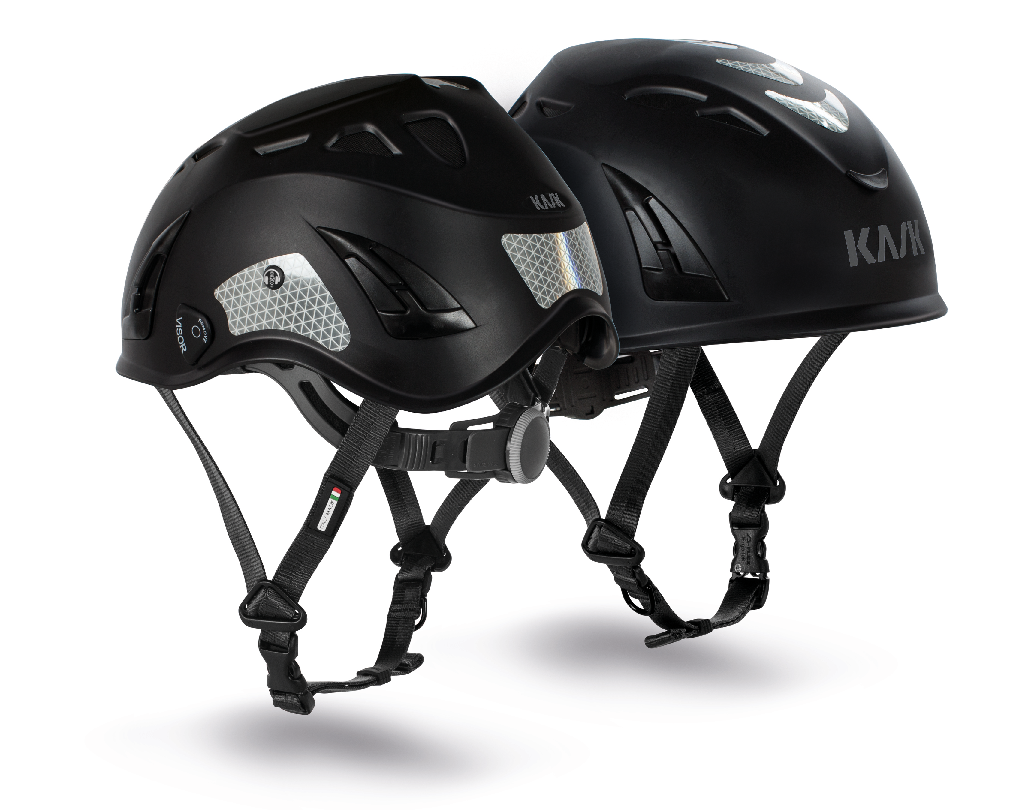 KASK Industrieschutzhelm Plasma HI VIZ