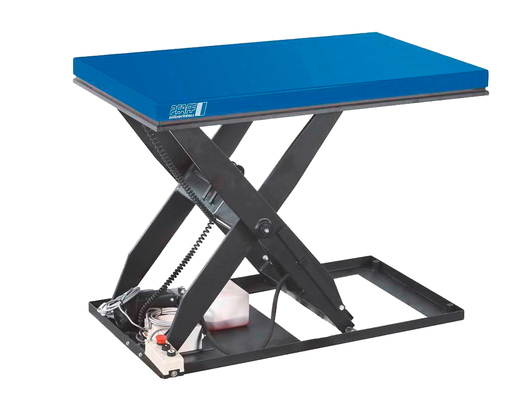 Handlingshubtisch HTH-E Silverline