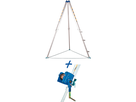 Set - Materialdreibein MDB mit Winde