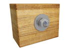 Einbauhülse für ABS-Lock-I, zum Kontern in Stahl, 100 mm