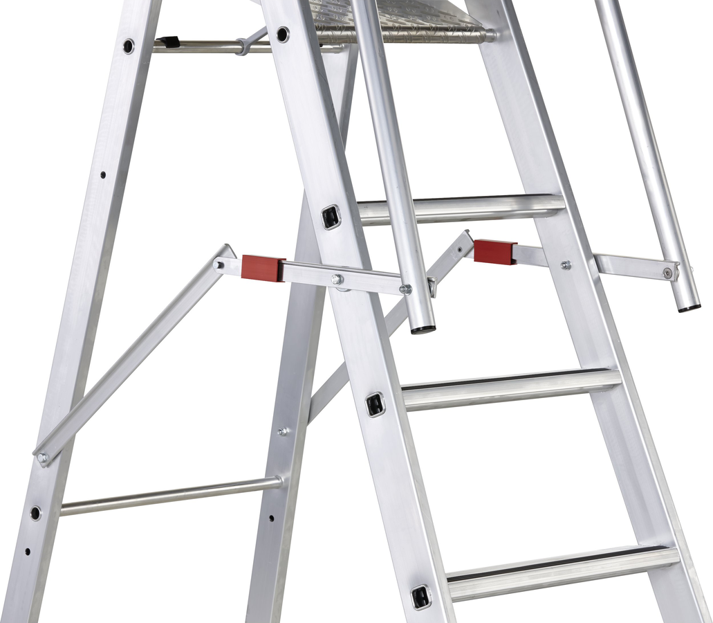 ZARGES Stufenleiter mit Plattform ZAP Safemaster S