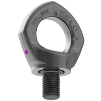 Ringschraube INOX Star mit metrischem Gewinde