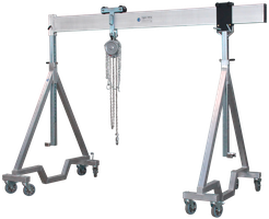 Aluminium-Portalkran fahrbar APKF