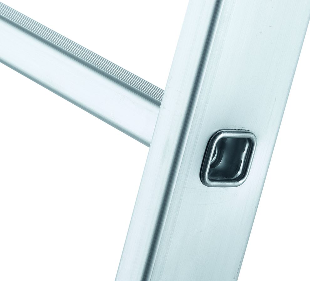 ZARGES Seilzugleiter Skyline 2E mit Sprossen