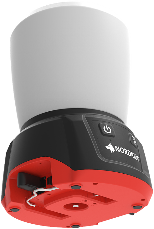 NORDRIDE Arbeitsstrahler 4040 VISION 360