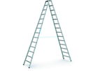ZARGES Bockleiter Saferstep B 395, 3.95 m