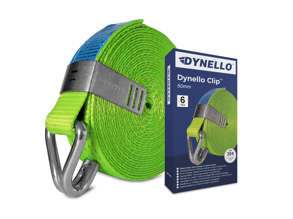 Dynello Clip, 50 mm, Packung à 6 Stk