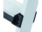 ZARGES Bockleiter Comfortstep B mit gepolsterten Stufen