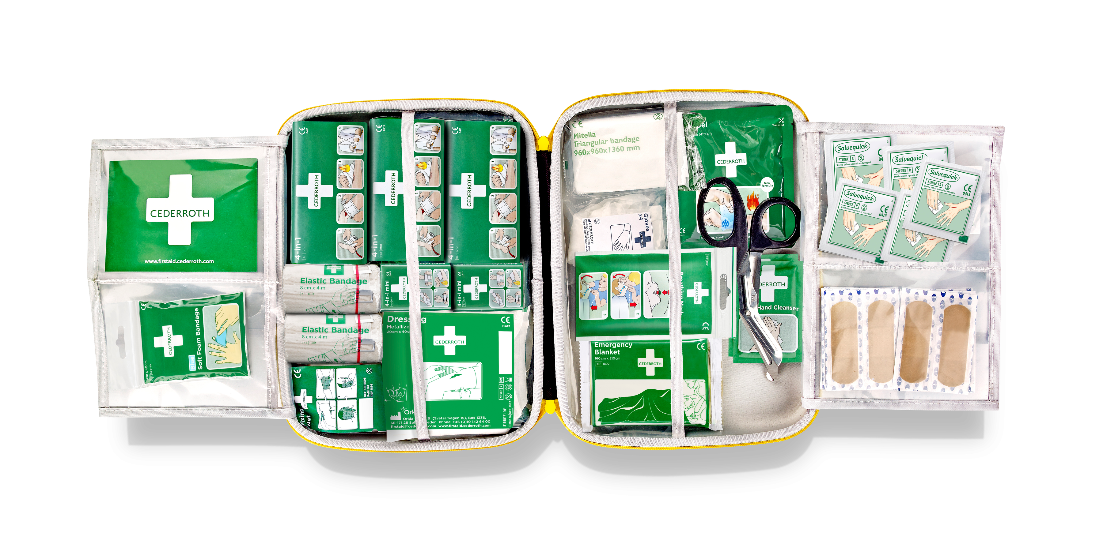 First outlet aid set