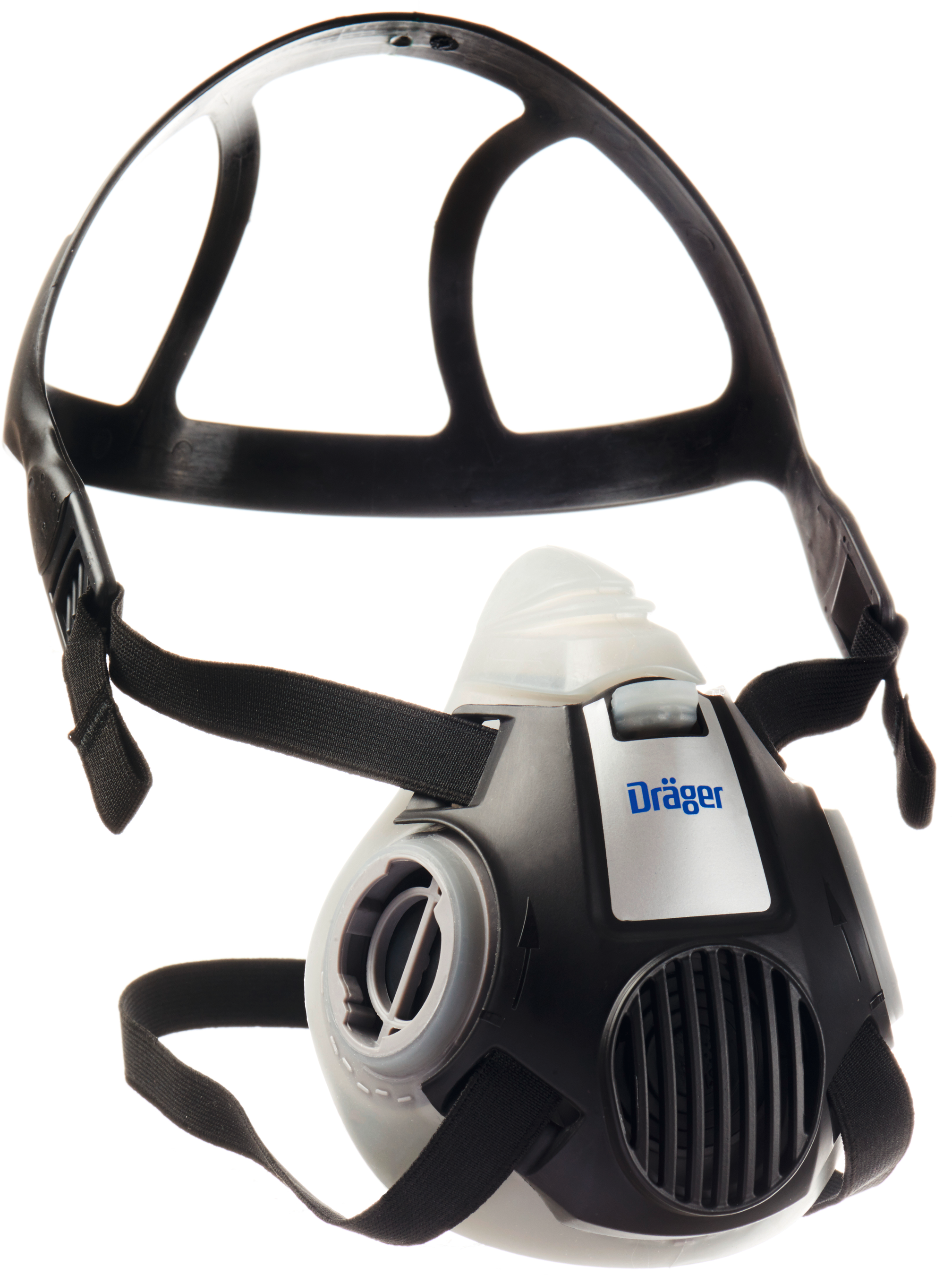DRÄGER Zweifilter Halbmaske X-plore® 3300 Lackiererset