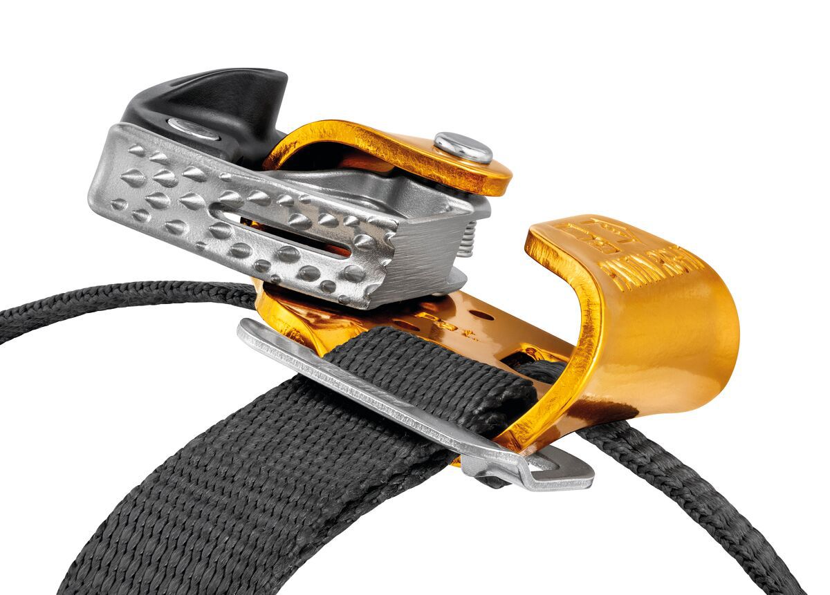 PETZL Fusssteigklemme PANTIN® CLICK