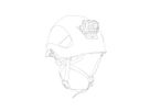 PETZL Befestigungssystem HELMET ADAPT