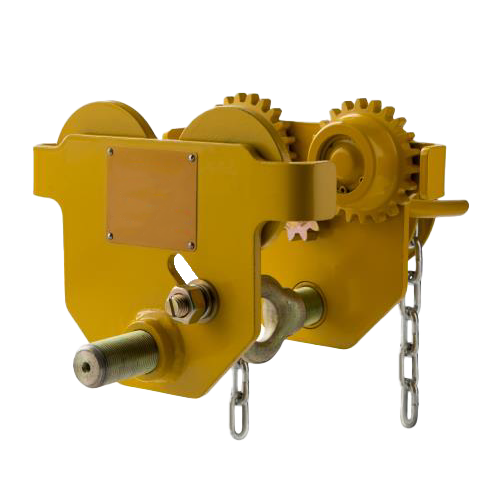 Haspelfahrwerk Yellow 5 t