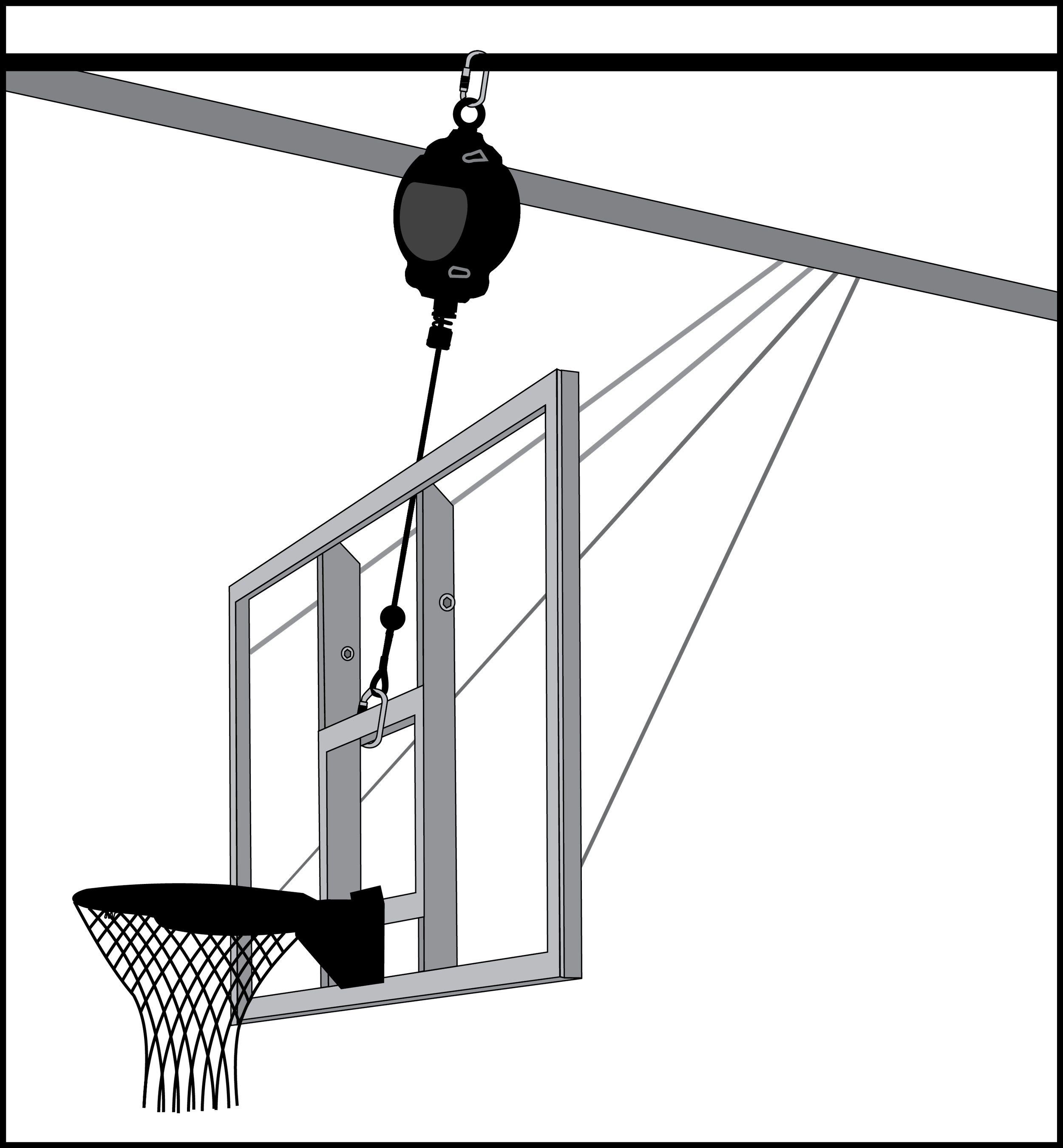 Kratos Safety Lastsicherungsgerät LHG