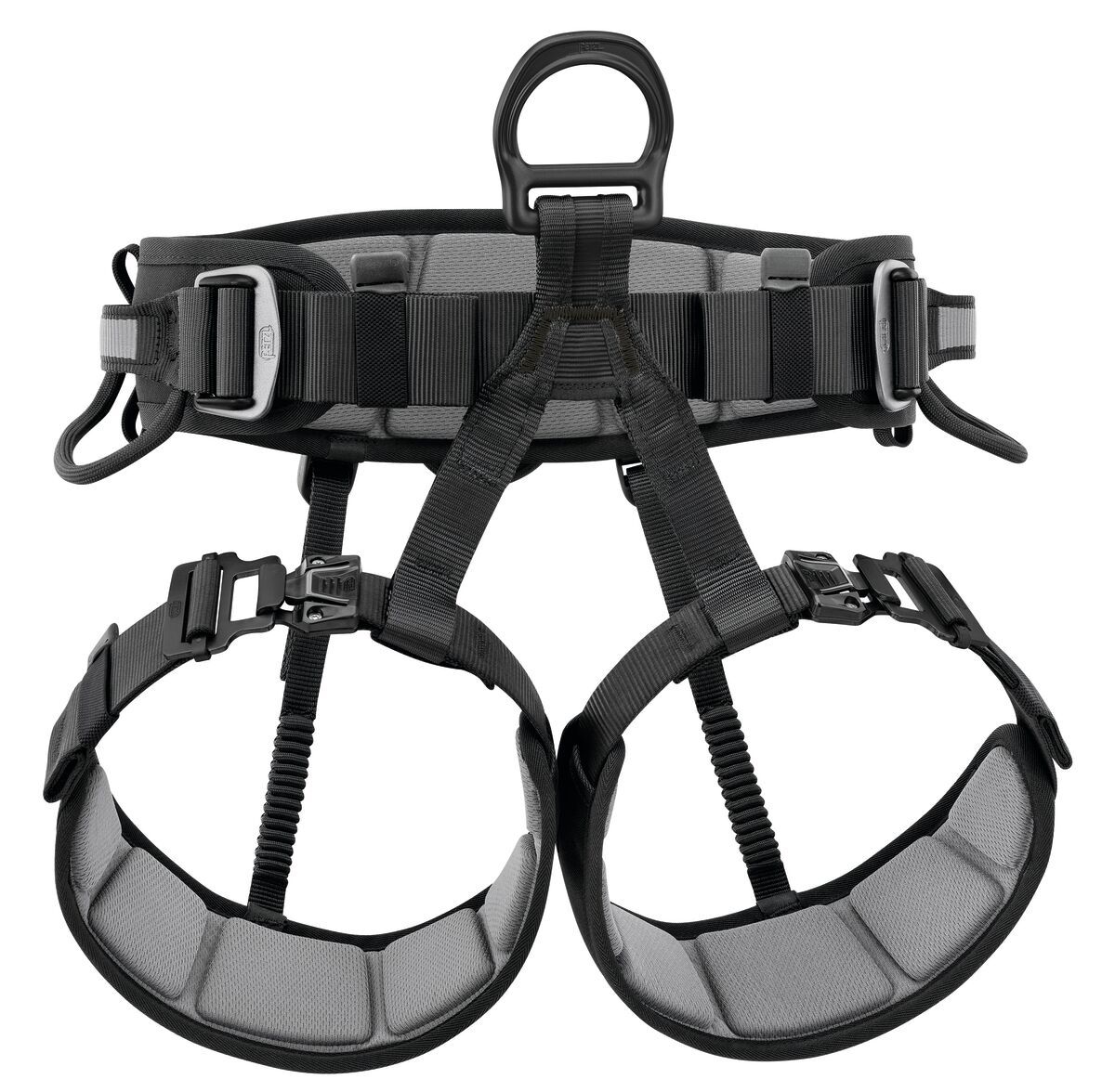 PETZL Auffang- und Haltegurt FALCON, Grösse 2, schwarz