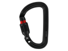 PETZL Karabiner Sm'D, Screw-Lock, schwarz