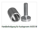IKAR Auslegerarm ASS-MW für Mannloch