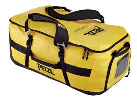 PETZL Transporttasche DUFFEL, 85 Liter, gelb