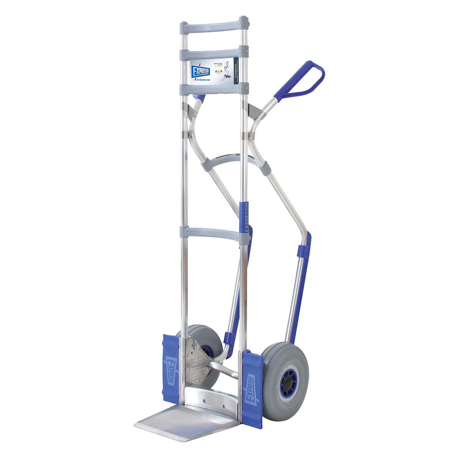 Sackkarre Expresso Transportkarre 300 kg, Schaufel 1, Airlex Rad