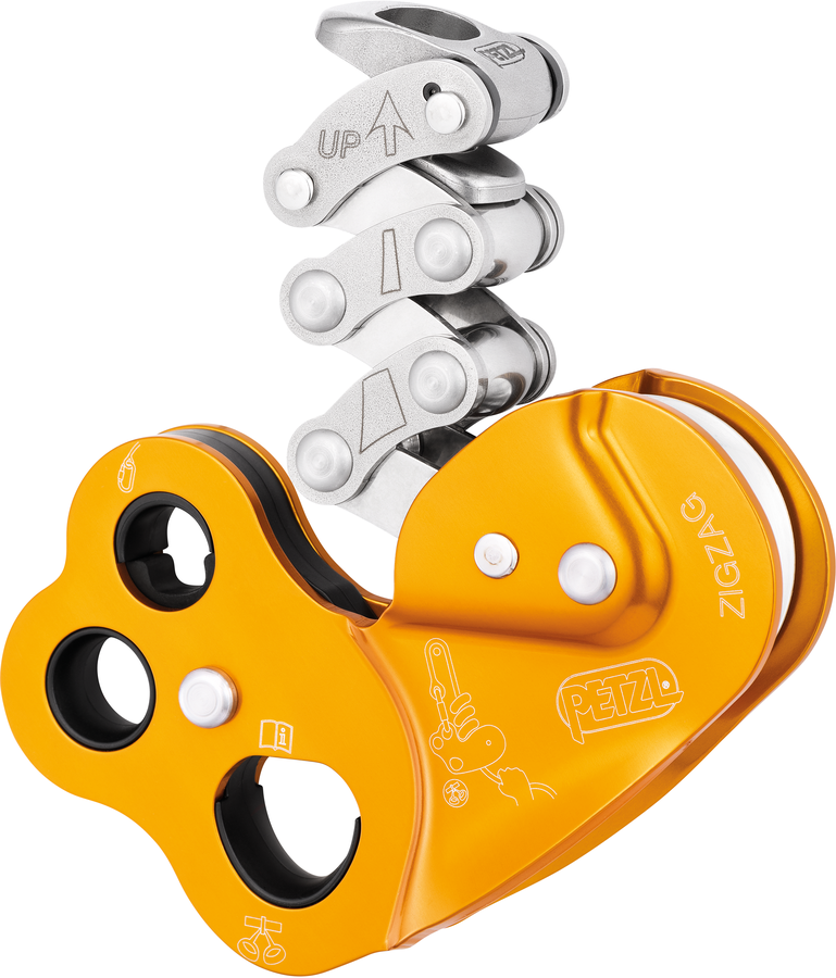 PETZL Prusikrolle ZIGZAG®